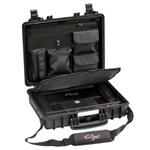 f Explorer Cases 4412HL Koffer Zwart met Laptop Tas