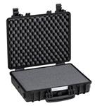 f Explorer Cases 4412HL Koffer Zwart met Plukschuim