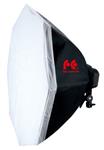 f Falcon Eyes Lamp met Octabox 80cm LHD-B928FS 9x28W en 5x85W