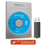 f IdPhotos Pro Pasfoto Software op Dongel