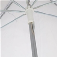 Linkstar Flitsparaplu PUK-84WB Wit/Zwart 100 cm (Omkeerbaar)