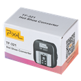 Pixel E-TTL Hotshoe Adapter TF-321 voor Canon