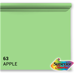 f Superior Achtergrondpapier 63 Apple 2,72 x 11m