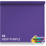 f Superior Achtergrondpapier 68 Deep Purple 1,35 x 11m