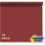 f Superior Achtergrondpapier 75 Brick 1,35 x 11m