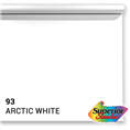 Superior Achtergrondpapier Arctic White 2,72 x 11m met gratis Gaffer Tape
