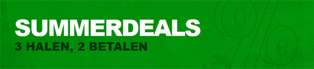 Summer Dteals - Acties bij Benel - 3 halen 2 betalen