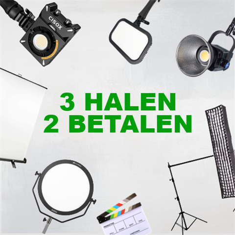 3 halen 2 betalen