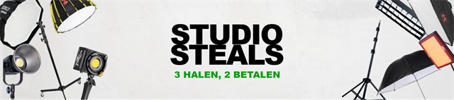 Studio Steals - Acties bij Benel - 3 halen 2 betalen