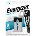 Energizer Max Plus Alkaline Batterij 9V 6LR61 (12x 1 Stuk)