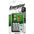 Energizer Maxi Batterijlader met 4x AA 2000mAh Batterijen