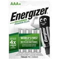 Energizer Power Plus Oplaadbare Batterij 700mAh AAA (12x 4 Stuks)