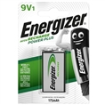 Energizer Power Plus Oplaadbare Batterij 9V 175mAh (6x 1 Stuk)