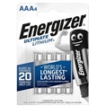Energizer Ultimate Lithium Batterij FR03 AAA (12x 4 Stuks)