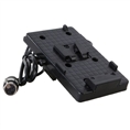 Falcon Eyes Accuhouder SP-DBSY-3 voor V-Mount Accu