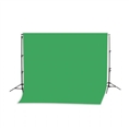 Falcon Eyes Achtergrond Systeem B-8510 met Rol Chroma Green 2,75 x 11m