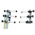 Linkstar Achtergrond Support ES-3 voor 3 Rollen