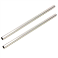 Aluminium Koker 2 st. voor Achtergrondrollen 100 cm x 5,5 cm x 2,5 mm