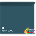 Superior Achtergrondpapier 01 Deep Blue 1,35 x 11m