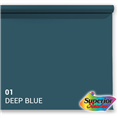 Superior Achtergrondpapier 01 Deep Blue 2,72 x 11m