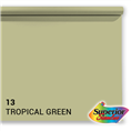 Superior Achtergrondpapier 13 Tropical Green 2,72 x 11m