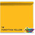 Superior Achtergrondpapier 14 Forsythia Yellow 2,72 x 11m
