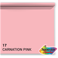 Superior Achtergrondpapier 17 Carnation Pink 1,35 x 11m