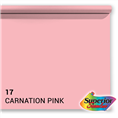 Superior Achtergrondpapier 17 Carnation Pink 2,72 x 11m