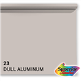 Superior Achtergrondpapier 23 Dull Aluminum 1,35 x 11m