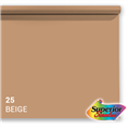 Superior Achtergrondpapier 25 Beige 1,35 x 11m