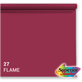 Superior Achtergrondpapier 27 Flame 1,35 x 11m