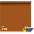 Superior Achtergrondpapier 48 Spice 1,35 x 11m