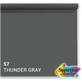 Superior Achtergrondpapier 57 Thunder Grey 1,35 x 11m