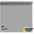 Superior Achtergrondpapier 58 Slate Grey 2,72 x 25m