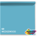 Superior Achtergrondpapier 60 Wedgewood 1,35 x 11m