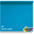 Superior Achtergrondpapier 61 Blue Lake 2,72 x 11m