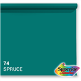 Superior Achtergrondpapier 74 Spruce 1,35 x 11m