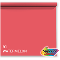Superior Achtergrondpapier 91 Watermelon 2,72 x 11m