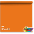 Superior Achtergrondpapier 94 Orange 2,72 x 11m
