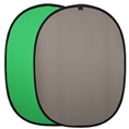 Linkstar Background Board R-1482GG Groen/Grijs 148x200 cm