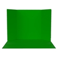 StudioKing Panoramische Achtergrond Green Screen FSF-240400PT 240x400cm