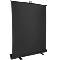 StudioKing Roll-Up Achtergrondscherm FB-150200FB 150x200 cm Zwart