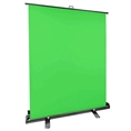 StudioKing Roll-Up Green Screen FB-150200FG 150x200 cm Chroma Groen