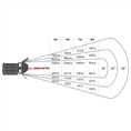 Bi-Color LED Spot Lamp CLL-4800TDX met gratis Octabox & Honingraat