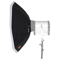 Bi-Color LED Spot Lamp DLL-3000TDX met gratis Octabox & Honingraat
