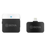 f Boya 2.4 GHz Dasspeld Microfoon Draadloos BY-M1LV-D voor iOS