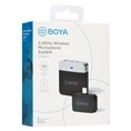 Boya 2.4 GHz Dasspeld Microfoon Draadloos BY-M1LV-U voor USB-C