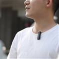 Boya 2.4 GHz Dasspeld Microfoon Draadloos BY-WM3T2-D2 voor iOS