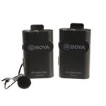 f Boya 2.4 GHz Duo Lavalier Microfoon Draadloos BY-WM4 Pro-K1