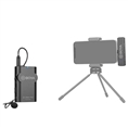 Boya 2.4 GHz Duo Lavalier Microfoon Draadloos BY-WM4 Pro-K3 voor iOS